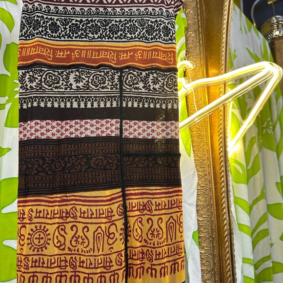 Sold- Jean Paul Gaultier skirt w/ tribal tattoo print - S/M - Picture 4 of 11